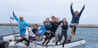 ARGENTINA SE CONSAGRÓ CAMPEÓN SUDAMERICANO POR EQUIPOS EN CLASE OPTIMIST