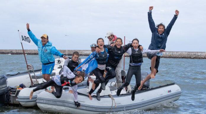 ARGENTINA SE CONSAGRÓ CAMPEÓN SUDAMERICANO POR EQUIPOS EN CLASE OPTIMIST