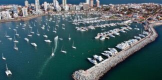 UNOS 200 BARCOS ARGENTINOS SE ENCUENTRAN VARADOS EN PUNTA DEL ESTE POR UNA TRABA BUROCRÁTICA