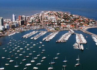 CON RESERVAS COMPLETAS Y LISTA DE ESPERA: ASÍ ESTÁ EL PUERTO DE PUNTA DEL ESTE