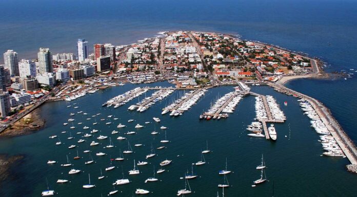 CON RESERVAS COMPLETAS Y LISTA DE ESPERA: ASÍ ESTÁ EL PUERTO DE PUNTA DEL ESTE