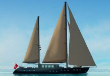 EL ASTILLERO TURCO MITI NAVI LANZA SU PRIMER SUPERYACHTS A VELA DE 34M