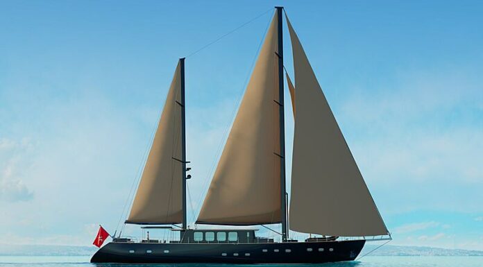 EL ASTILLERO TURCO MITI NAVI LANZA SU PRIMER SUPERYACHTS A VELA DE 34M