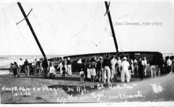 LA INCREIBLE HISTORIA DE RECLUTA , EL BARCO QUE VOLVIO DEL NAUFRAGIO DESPUES DE 80 AÑOS