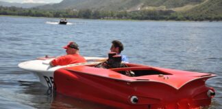 7º ENCUENTRO NACIONAL DE MOTONÁUTICA DE EMBARCACIONES CLÁSICAS Y DE CARRERA EN CARLOS PAZ (VIDEO)