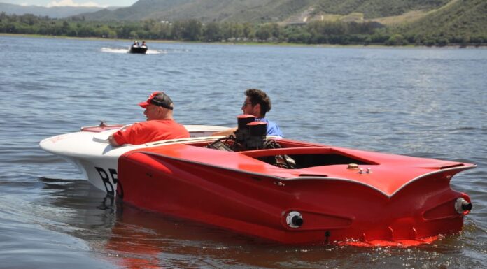 7º ENCUENTRO NACIONAL DE MOTONÁUTICA DE EMBARCACIONES CLÁSICAS Y DE CARRERA EN CARLOS PAZ (VIDEO)