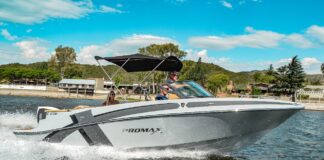 HOY EN ESLORAS POR EL GARAGE TV PRESENTAMOS LA NUEVA PROMAX RX6 DE ASTILLERO PAGLIETTINI