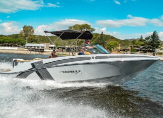 HOY EN ESLORAS POR EL GARAGE TV PRESENTAMOS LA NUEVA PROMAX RX6 DE ASTILLERO PAGLIETTINI