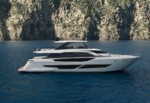 LANZAMIENTO – FERRETI YATCHS 860