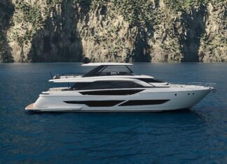 LANZAMIENTO – FERRETI YATCHS 860