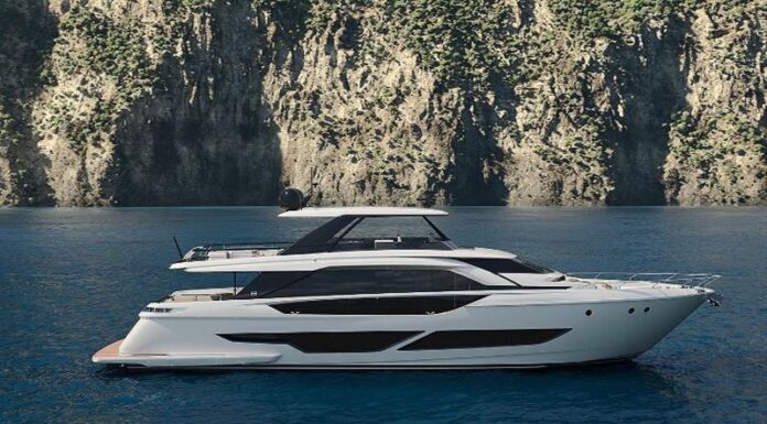 LANZAMIENTO – FERRETI YATCHS 860