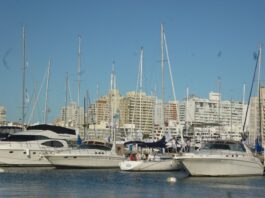 OCUPACIÓN RÉCORD Y AMARRAS AGOTADAS EN EL PUERTO DE PUNTA DEL ESTE