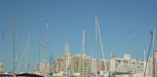 LAS 520 AMARRAS DEL PUERTO DE YATES DE “PUNTA DEL ESTE” ESTÁN OCUPADAS