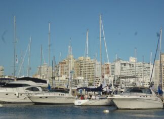 LAS 520 AMARRAS DEL PUERTO DE YATES DE “PUNTA DEL ESTE” ESTÁN OCUPADAS