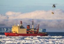 CONCLUYÓ LA SEGUNDA ETAPA DE LA CAMPAÑA ANTÁRTICA DE VERANO 2024/2025