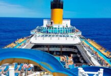 MADRID – COSTA CRUCEROS RECIBE EL COSTA TOSCANA, EL BARCO PROPULSADO A GAS LICUADO