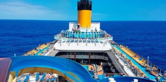 MADRID – COSTA CRUCEROS RECIBE EL COSTA TOSCANA, EL BARCO PROPULSADO A GAS LICUADO