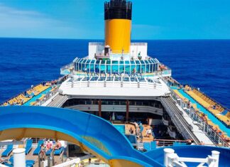 MADRID – COSTA CRUCEROS RECIBE EL COSTA TOSCANA, EL BARCO PROPULSADO A GAS LICUADO