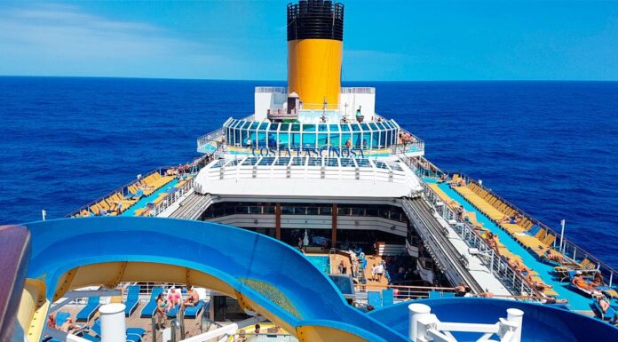 MADRID – COSTA CRUCEROS RECIBE EL COSTA TOSCANA, EL BARCO PROPULSADO A GAS LICUADO