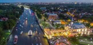 SE CELEBRA HOY EL DÍA DE LA VIRGEN Y LA TRADICIONAL PROCESIÓN NÁUTICA EN TIGRE