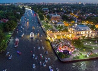 SE CELEBRA HOY EL DÍA DE LA VIRGEN Y LA TRADICIONAL PROCESIÓN NÁUTICA EN TIGRE