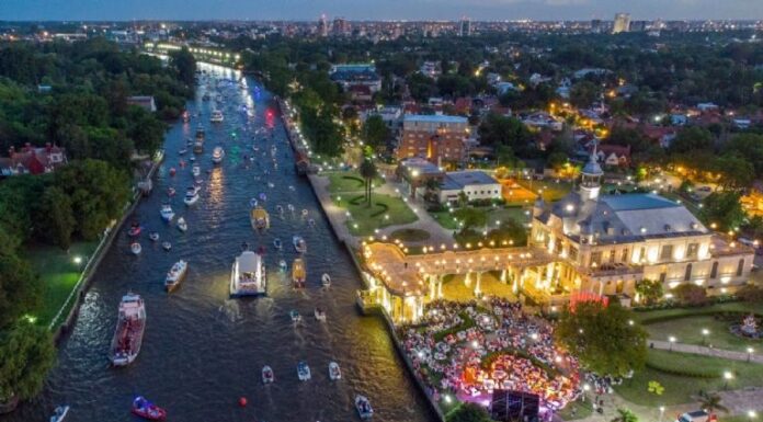 SE CELEBRA HOY EL DÍA DE LA VIRGEN Y LA TRADICIONAL PROCESIÓN NÁUTICA EN TIGRE