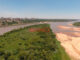 PARANÁ – IMPACTANTE VIDEO DEL BANCO DE ARENA QUE EMERGIÓ ENTRE LAS ISLAS POR LA BAJANTE DEL PARANÁ