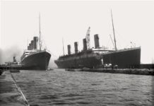 OLYMPIC Y BRITANNIC, LOS HERMANOS DEL TITANIC