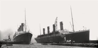 OLYMPIC Y BRITANNIC, LOS HERMANOS DEL TITANIC