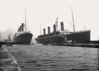 OLYMPIC Y BRITANNIC, LOS HERMANOS DEL TITANIC