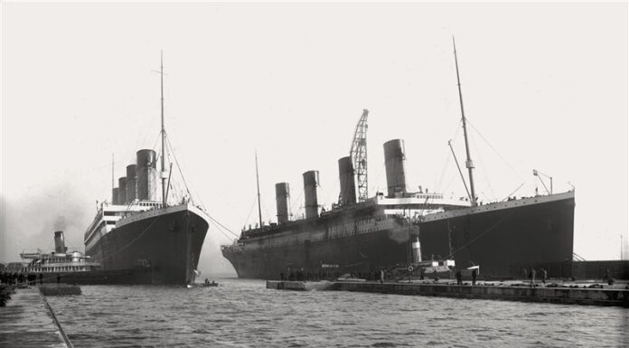 OLYMPIC Y BRITANNIC, LOS HERMANOS DEL TITANIC