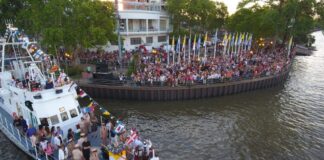 ESTE MIERCOLES TIGRE CELEBRA EL DIA DE LA VIRGEN CON MISA Y PROCESION NAUTICA