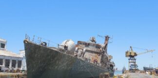 ARA SANTÍSIMA TRINIDAD: RATIFICARON LA CAUTELAR QUE PROHÍBE VENDER COMO CHATARRA EL DESTRUCTOR QUE DESEMBARCÓ EN MALVINAS