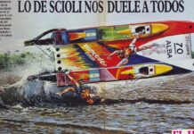 EL ACCIDENTE QUE CAMBIÓ LA VIDA DE SCIOLI, A 32 AÑOS DE LOS FATÍDICOS 1000 KM DEL DELTA