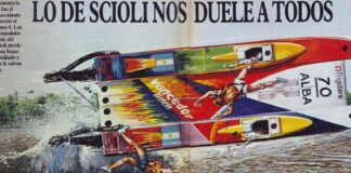 EL ACCIDENTE QUE CAMBIÓ LA VIDA DE SCIOLI, A 32 AÑOS DE LOS FATÍDICOS 1000 KM DEL DELTA