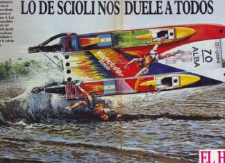 EL ACCIDENTE QUE CAMBIÓ LA VIDA DE SCIOLI, A 32 AÑOS DE LOS FATÍDICOS 1000 KM DEL DELTA