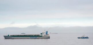 DOS DESAPARECIDOS TRAS EL CHOQUE DE BARCOS EN EL MAR BÁLTICO