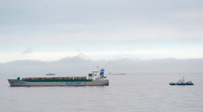 DOS DESAPARECIDOS TRAS EL CHOQUE DE BARCOS EN EL MAR BÁLTICO