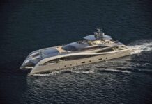 ROSSINAVI PRESENTA EL CONCEPTO DE CATAMARÁN COMPLETAMENTE ELÉCTRICO SEA CAT 40