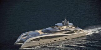 ROSSINAVI PRESENTA EL CONCEPTO DE CATAMARÁN COMPLETAMENTE ELÉCTRICO SEA CAT 40