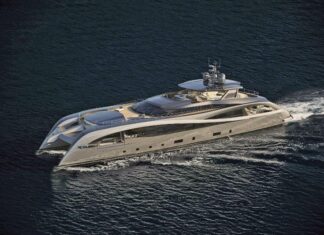 ROSSINAVI PRESENTA EL CONCEPTO DE CATAMARÁN COMPLETAMENTE ELÉCTRICO SEA CAT 40