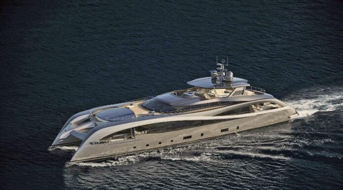 ROSSINAVI PRESENTA EL CONCEPTO DE CATAMARÁN COMPLETAMENTE ELÉCTRICO SEA CAT 40