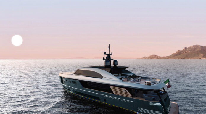 LANZAMIENTO – AZIMUT PRESENTA EN ITALIA EL NUEVO MAGELLANO 30 METROS