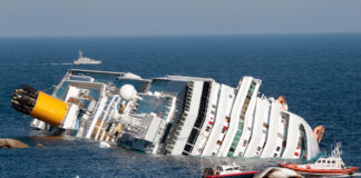 SE CUMPLEN HOY 10 AÑOS DEL NAUFRAGIO DEL COSTA CONCORDIA EN ITALIA