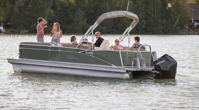 TENDENCIAS – MERCURY PRESENTA EL JOYSTICK PARA PONTONES