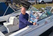 “CUANDO VEAS FLAMEAR NUESTRO GALLARDETE, VERÁS UN AMIGO EN EL RÍO”