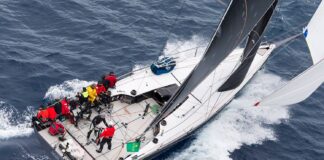 TP52 ICHI BAN CONSIGUE LA VICTORIA ABSOLUTA DE LA ROLEX SYDNEY HOBART YACHT RACE 2021