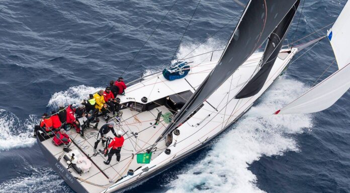 TP52 ICHI BAN CONSIGUE LA VICTORIA ABSOLUTA DE LA ROLEX SYDNEY HOBART YACHT RACE 2021