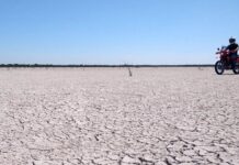 DESAPARECIÓ LA LAGUNA PAIVA EN SANTA FE, EN MEDIO DE LA SEQUÍA Y LA OLA DE CALOR