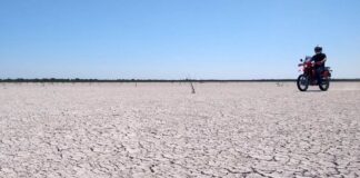 DESAPARECIÓ LA LAGUNA PAIVA EN SANTA FE, EN MEDIO DE LA SEQUÍA Y LA OLA DE CALOR